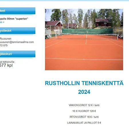 Rustholli *